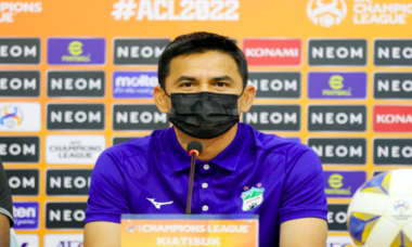 Thầy trò Kiatisak hứa đá đẹp trong ngày chia tay AFC Champions League