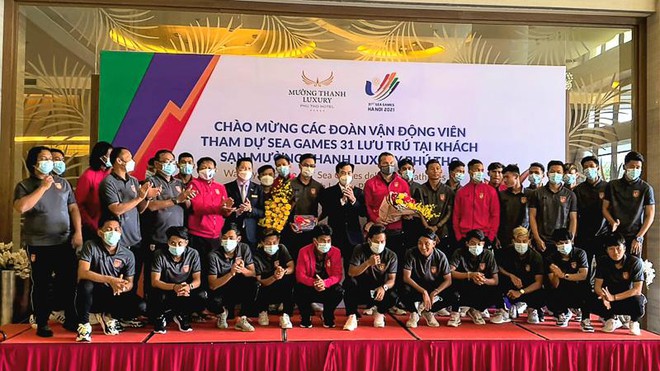 Đối thủ đầu tiên của U23 Việt Nam đến Việt Trì từ rất sớm ảnh 2