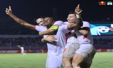 HAGL thắng trận đầu tiên ở AFC Champions League