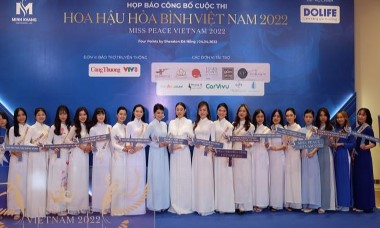 Có 2 cuộc thi "Hoa hậu Hòa bình Việt Nam"?