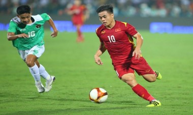 U23 Việt Nam đại thắng U23 Indonesia