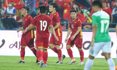 Lý do U23 Việt Nam mặc áo không tên ở SEA Games 31