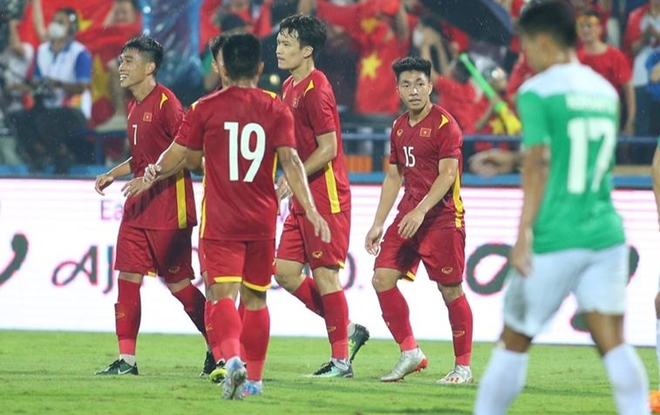 Lý do U23 Việt Nam mặc áo không tên ở SEA Games 31 ảnh 1