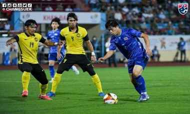 U23 Thái Lan thua đau trận ra quân SEA Games 31