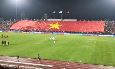 Vì sao sân Việt Trì không thể cử quốc ca trước trận U23 Việt Nam - U23 Philippines?