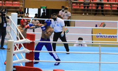 Cận cảnh những đòn đánh hay ở môn thi đấu Kickboxing