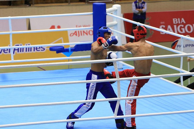 Cận cảnh những đòn đánh hay ở môn thi đấu Kickboxing ảnh 5