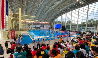 'Trai xinh gái đẹp' tuyển nhảy cầu phô diễn kỹ năng, giành huy chương SEA Games 31