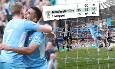 Đè bẹp Newcastle, Man City tiến gần ngôi vô địch Premier League