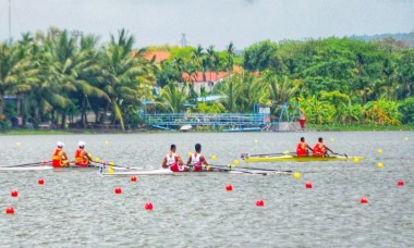 Rowing Việt Nam đại thắng trong ngày ra quân