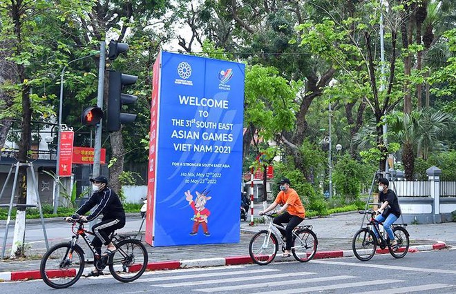 Đặc sắc Lễ khai mạc và kỳ SEA Games 31 'không khói thuốc' ảnh 2