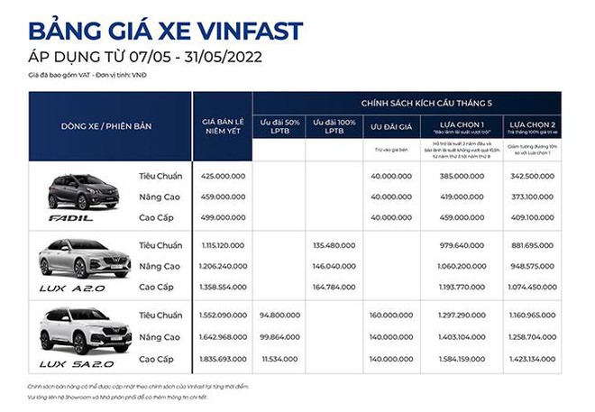 Chỉ còn 3 tuần cuối để nhận loạt ưu đãi và giảm 50% lệ phí trước bạ khi mua xe VinFast ảnh 1