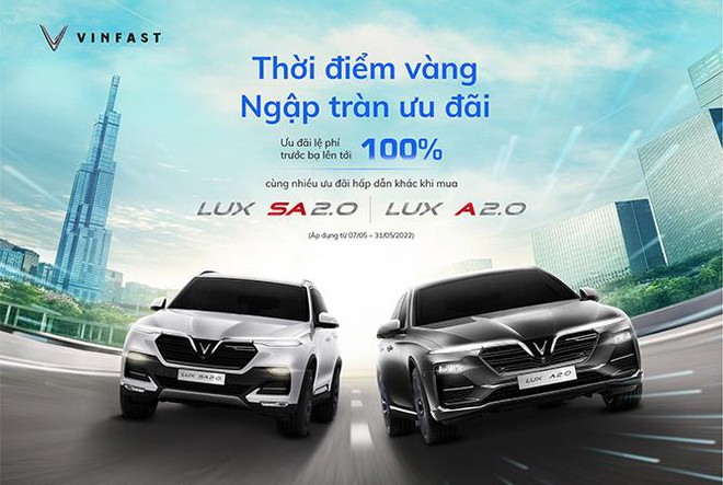 Chỉ còn 3 tuần cuối để nhận loạt ưu đãi và giảm 50% lệ phí trước bạ khi mua xe VinFast ảnh 2