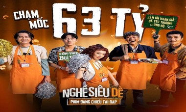 "Nghề siêu dễ" giữ kỷ lục dẫn đầu doanh thu phim Việt ngoài phòng vé