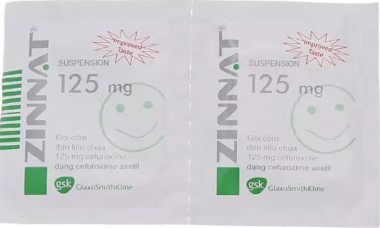 Thu hồi các lô thuốc Cốm pha hỗn dịch uống Zinnat Suspension125mg