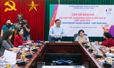 NSƯT Trần Ly Ly, Tổng đạo diễn Lễ khai mạc SEA Games 31: Vui và tự hào khi được giao trọng trách này