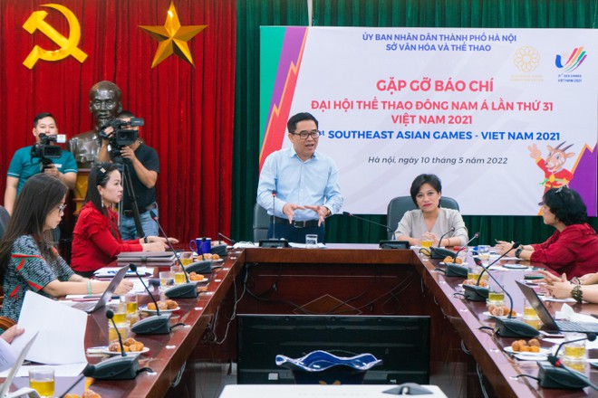 NSƯT Trần Ly Ly, Tổng đạo diễn Lễ khai mạc SEA Games 31: Vui và tự hào khi được giao trọng trách này ảnh 1