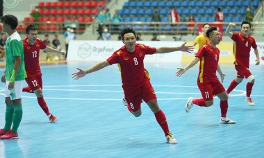 Chơi dưới sức, futsal Việt Nam để Indonesia chia điểm đáng tiếc