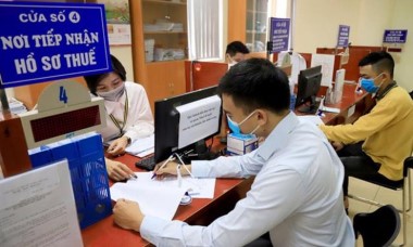 Ngành Thuế hoàn thành nhiều chỉ tiêu đề ra trong 4 tháng đầu năm 2022