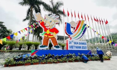 SEA Games 31 nói 'không' với rác thải nhựa