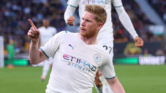 De Bruyne lần đầu lập poker, Man City tiến sát ngai vàng ảnh 2