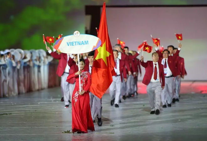 Toàn cảnh Lễ khai mạc SEA Games 31 rực rỡ và hoành tráng ảnh 8