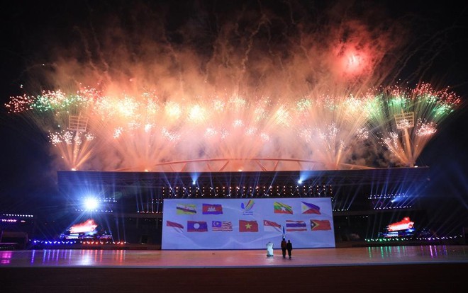 Toàn cảnh Lễ khai mạc SEA Games 31 rực rỡ và hoành tráng ảnh 11