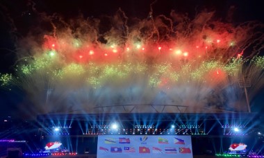 Những khoảnh khắc ấn tượng ở Lễ khai mạc SEA Games 31