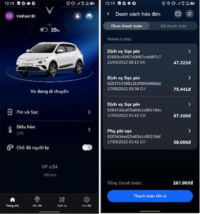 Ứng dụng VinFast: Khi ‘xế yêu’ luôn trong tầm tay ảnh 2