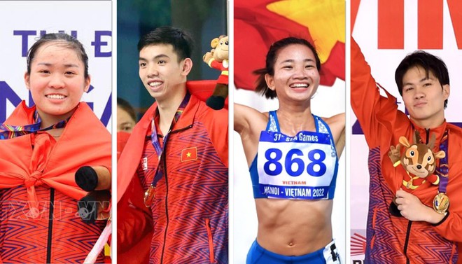 Điểm danh những VĐV nhiều tiền thưởng nhất SEA Games 31 ảnh 2