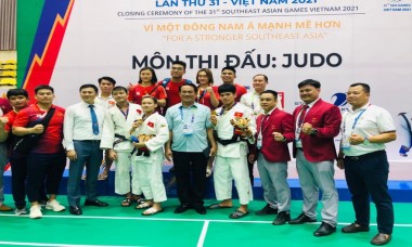 Thành công kinh ngạc của đội tuyển Judo Việt Nam