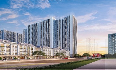 Vinhomes Smart City ra mắt tòa căn hộ SA3 The Sakura phong cách Nhật