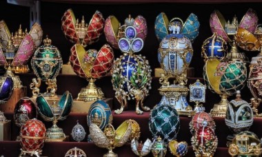 Cuộc tìm kiếm những quả trứng Fabergé vô giá