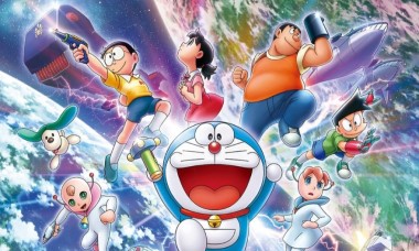 Phim điện ảnh Doraemon đứng đầu phòng vé Việt