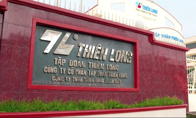 Tập đoàn Thiên Long (TLG) chấm dứt sự tồn tại 2 công ty con