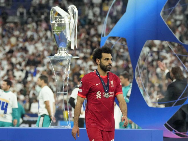 Salah bị UEFA loại khỏi đội hình hay nhất Champions League ảnh 2