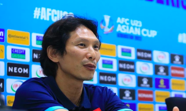 HLV Gong Oh-kyun: "U23 Việt Nam sẵn sàng tái đấu U23 Thái Lan"