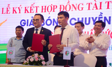 Hơn 2 tỉ đồng tiền thưởng giải bóng chuyền vô địch quốc gia 2022