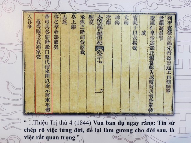 Phát hành 10 tập “Đại Nam thực lục” bộ chính sử quan trọng nhất của nhà Nguyễn ảnh 5