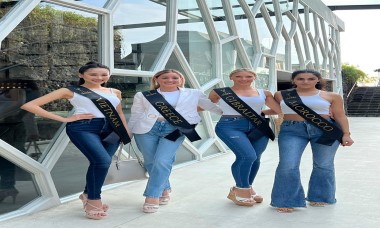 Đại diện nhan sắc Việt đứng thứ 2 bình chọn online Miss Global 2022