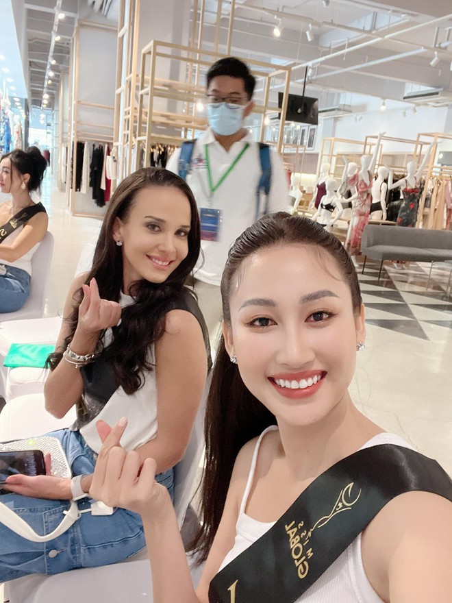 Đại diện nhan sắc Việt đứng thứ 2 bình chọn online Miss Global 2022 ảnh 2