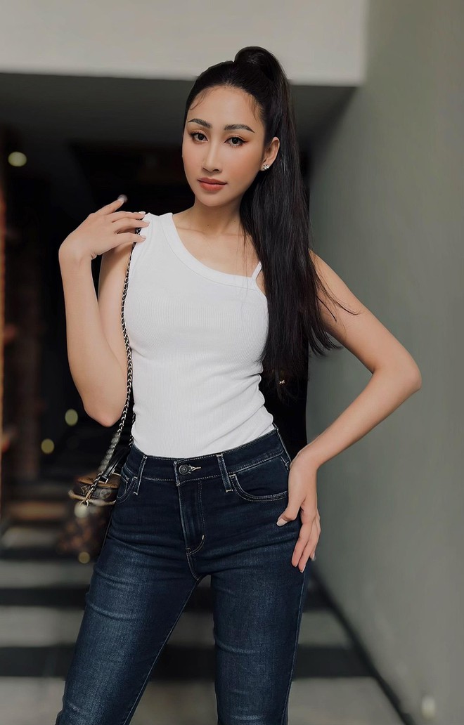 Đại diện nhan sắc Việt đứng thứ 2 bình chọn online Miss Global 2022 ảnh 4