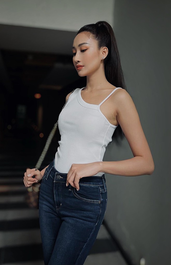 Đại diện nhan sắc Việt đứng thứ 2 bình chọn online Miss Global 2022 ảnh 7