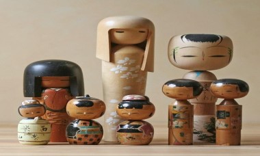 Triển lãm búp bê gỗ Nhật Bản-Kokeshi tại Hà Nội