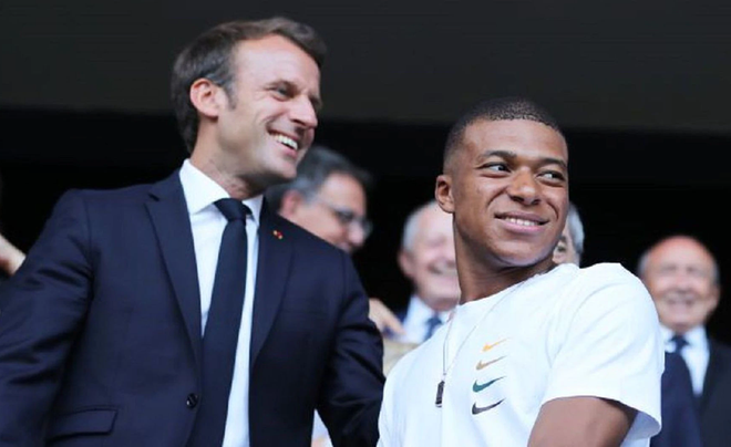 Tổng thống Pháp đích thân can thiệp để Mbappe ở lại PSG ảnh 1