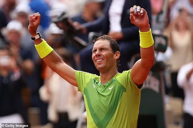 Vô địch Roland Garros, Nadal giành Grand Slam thứ 22 ảnh 1