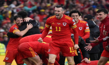 Bale giúp xứ Wales giành vé dự World Cup 2022