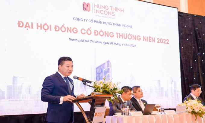 Đại hội cổ đông thường niên Hưng Thịnh Incons: Đồng thuận mục tiêu tăng trưởng