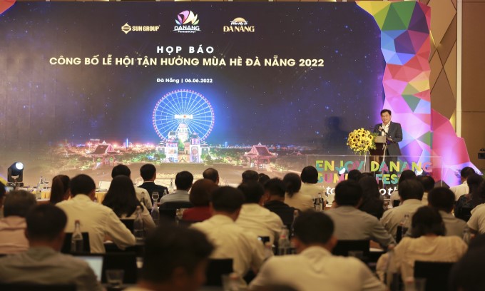 Công bố chuỗi chương trình Lễ hội Tận hưởng mùa hè Đà Nẵng 2022