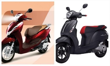 “Một nửa thế giới” nên chọn Honda Lead hay Yamaha Granda?